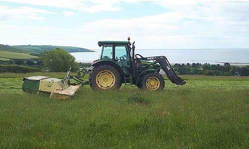 Photo Gallery Image - One man went to mow ... farming in the parish